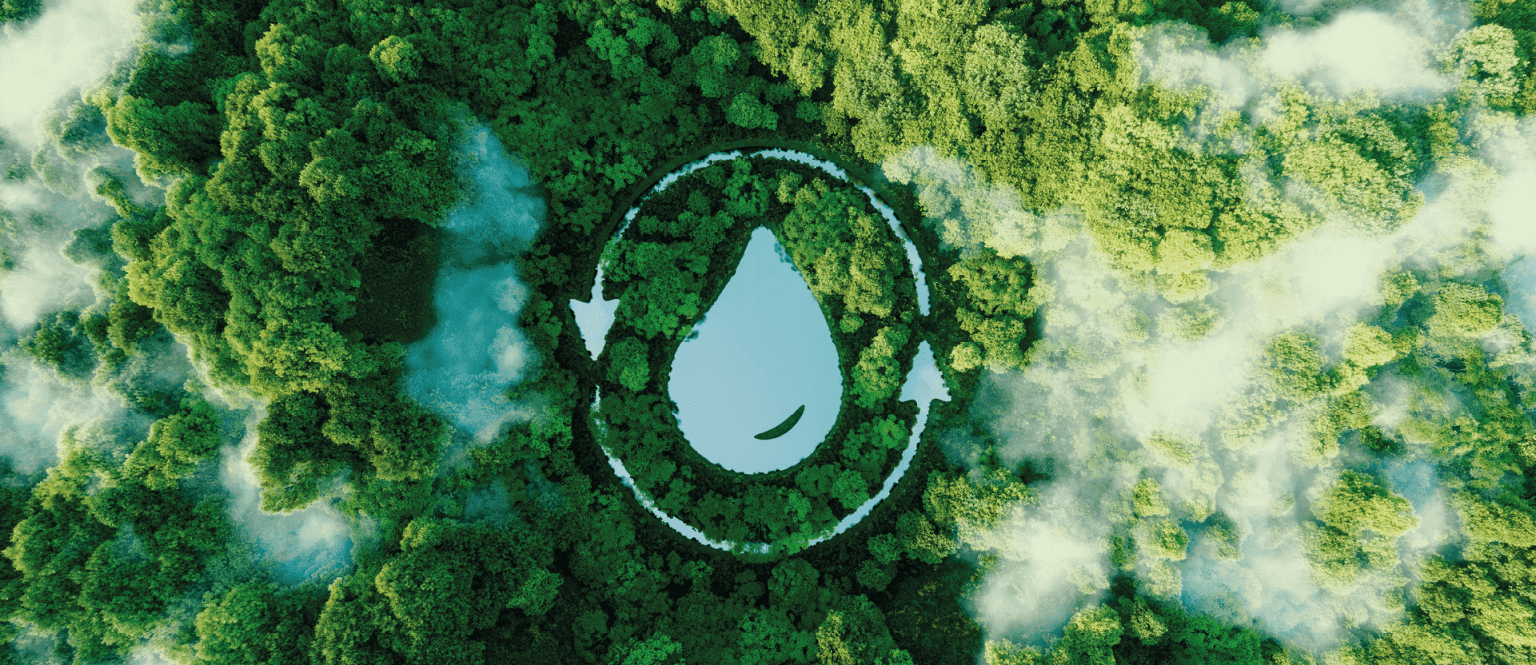 Удельный объем забора воды